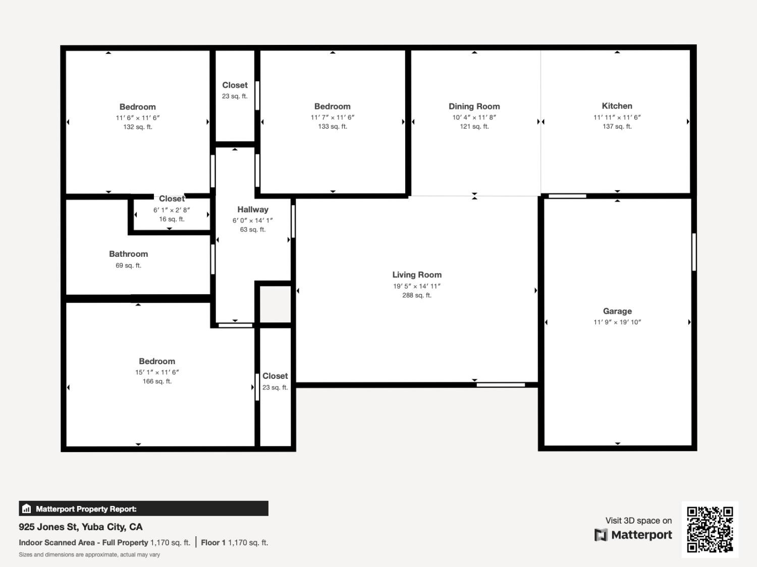 Detail Gallery Image 48 of 48 For 925 Jones Street, Yuba City,  CA 95991 - 3 Beds | 1 Baths