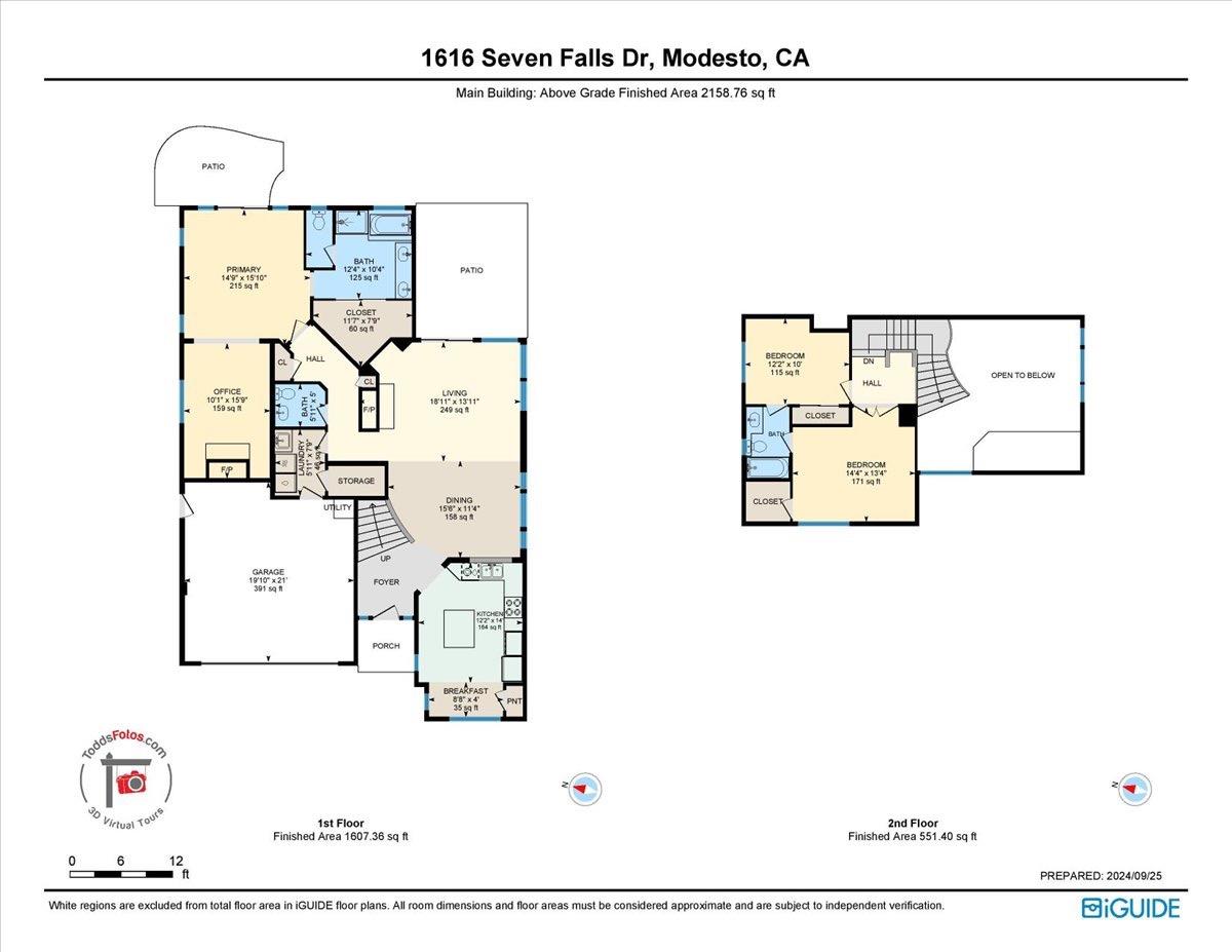 Detail Gallery Image 50 of 50 For 1616 Seven Falls, Modesto,  CA 95355 - 3 Beds | 2/1 Baths