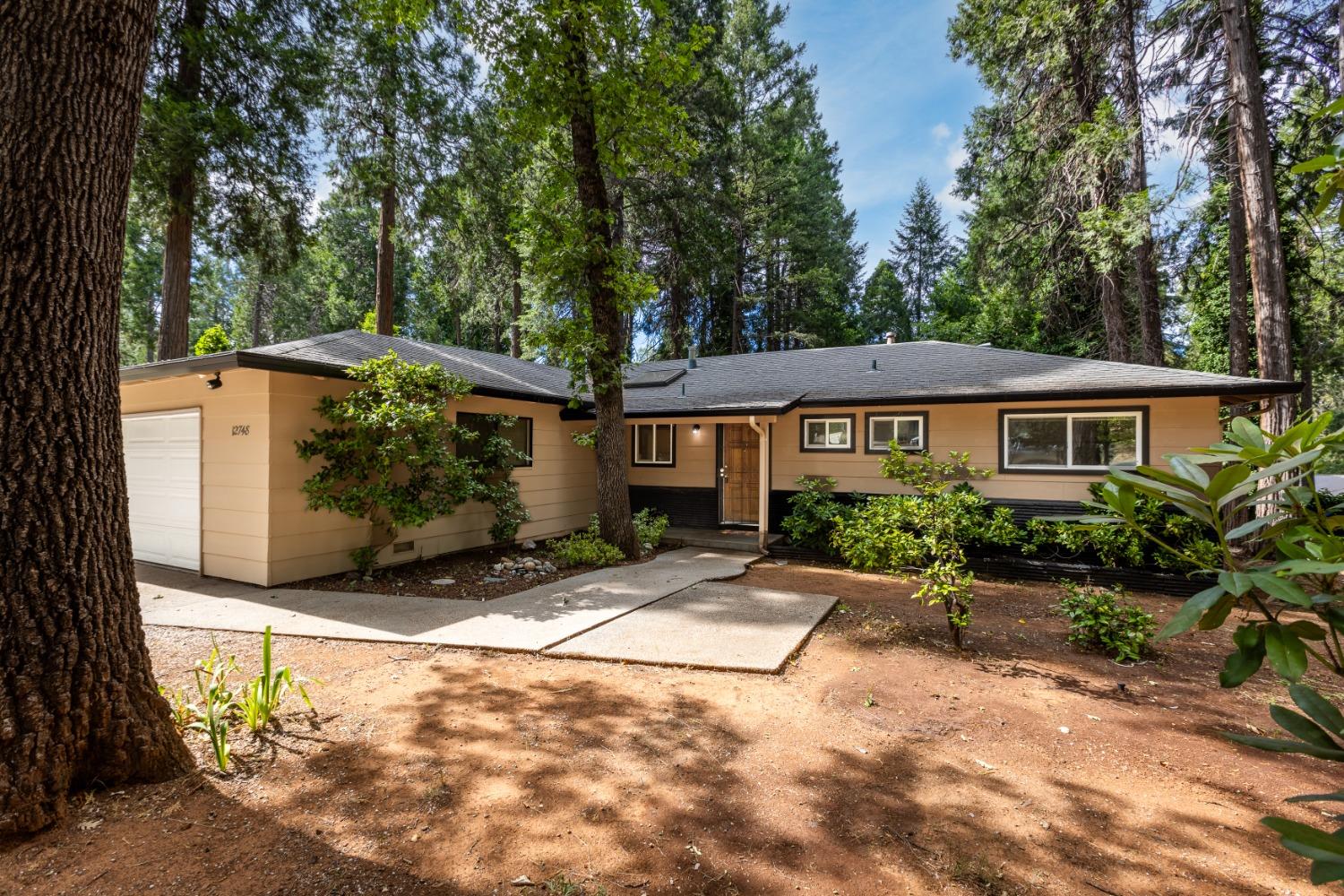 Detail Gallery Image 1 of 1 For 12748 Banner Lava Cap Rd, Nevada City,  CA 95959 - 3 Beds | 2 Baths