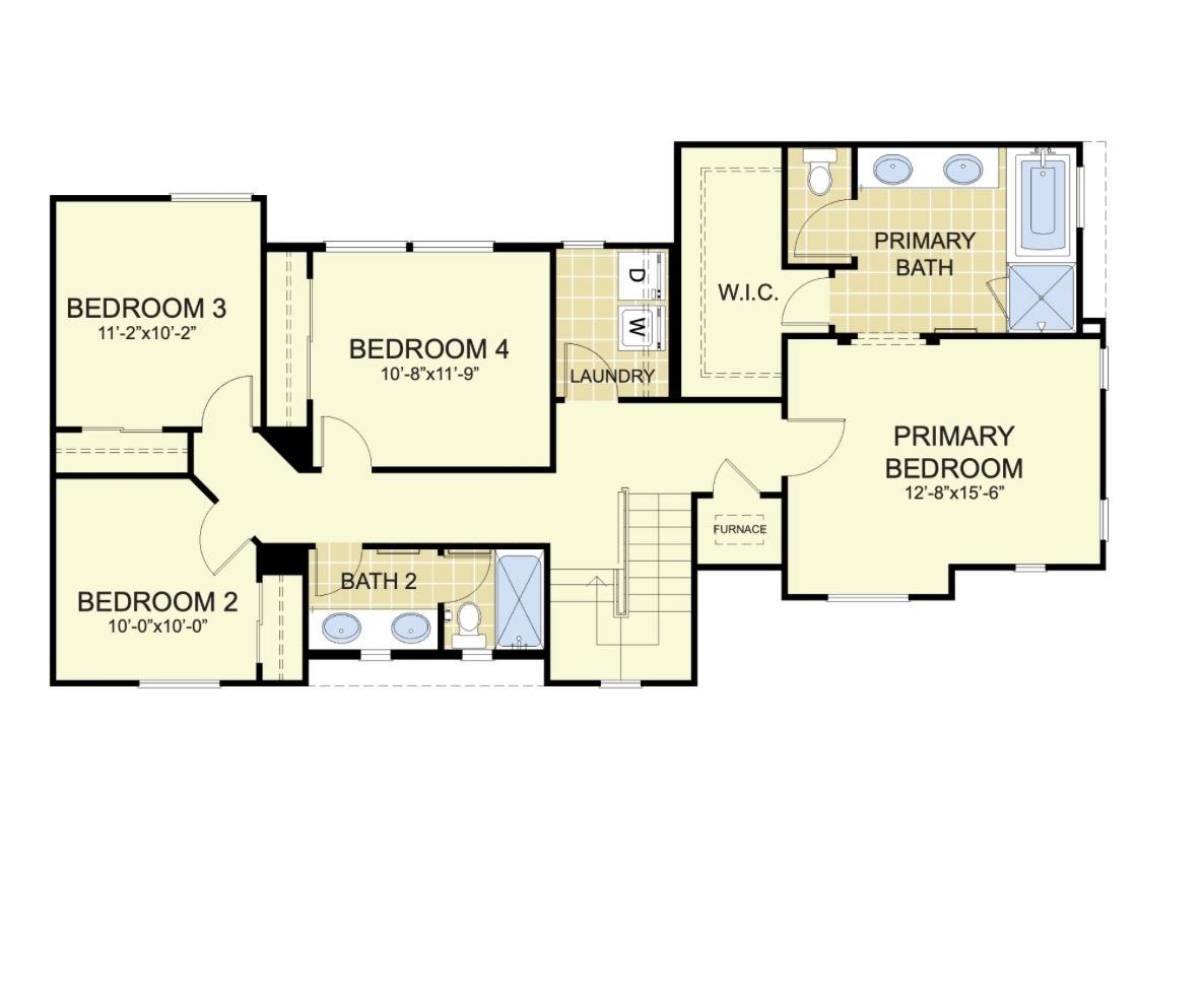 Detail Gallery Image 6 of 14 For 407 Caravaggio (Lot 8) Cir, Sacramento,  CA 95835 - 3 Beds | 2/1 Baths