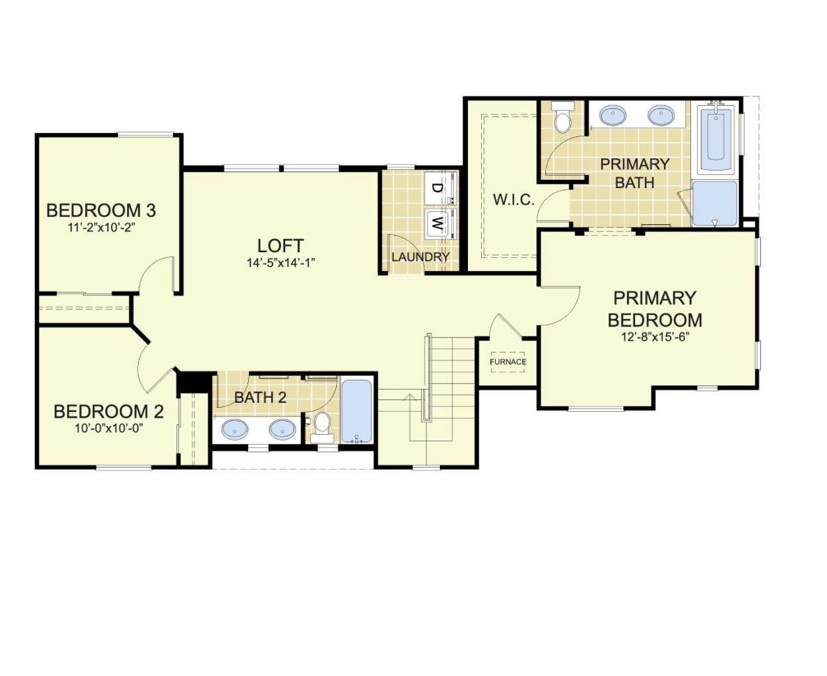 Detail Gallery Image 5 of 14 For 407 Caravaggio (Lot 8) Cir, Sacramento,  CA 95835 - 3 Beds | 2/1 Baths