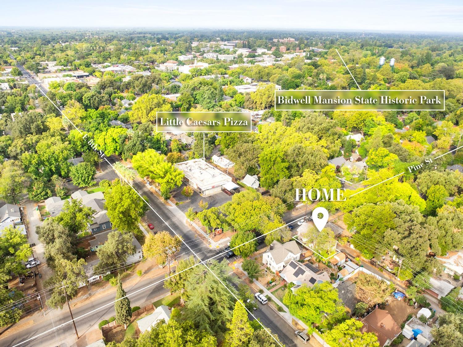 Pine Street, Chico, California image 38