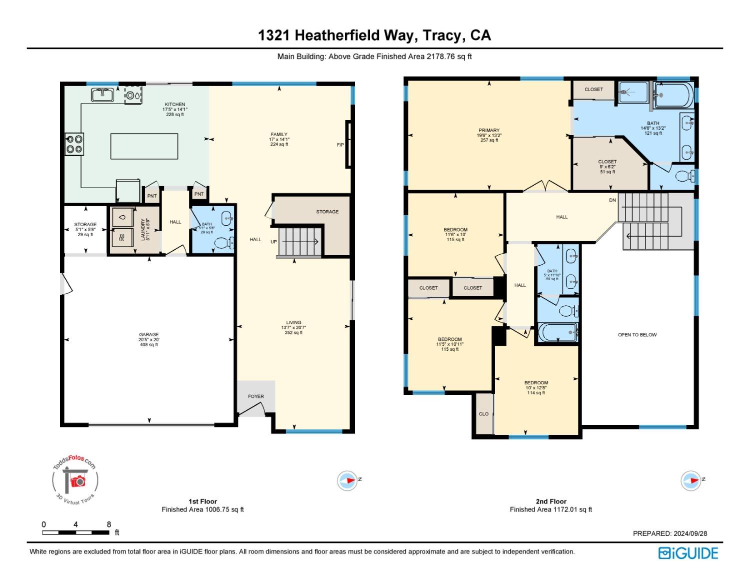 Detail Gallery Image 46 of 46 For 1321 Heatherfield Way, Tracy,  CA 95376 - 4 Beds | 2/1 Baths