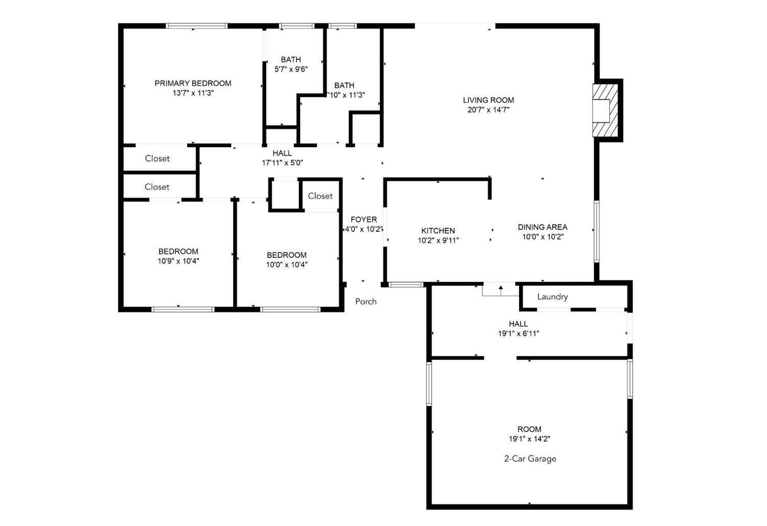 Detail Gallery Image 44 of 44 For 609 Trumpet Pl, Modesto,  CA 95351 - 3 Beds | 2 Baths