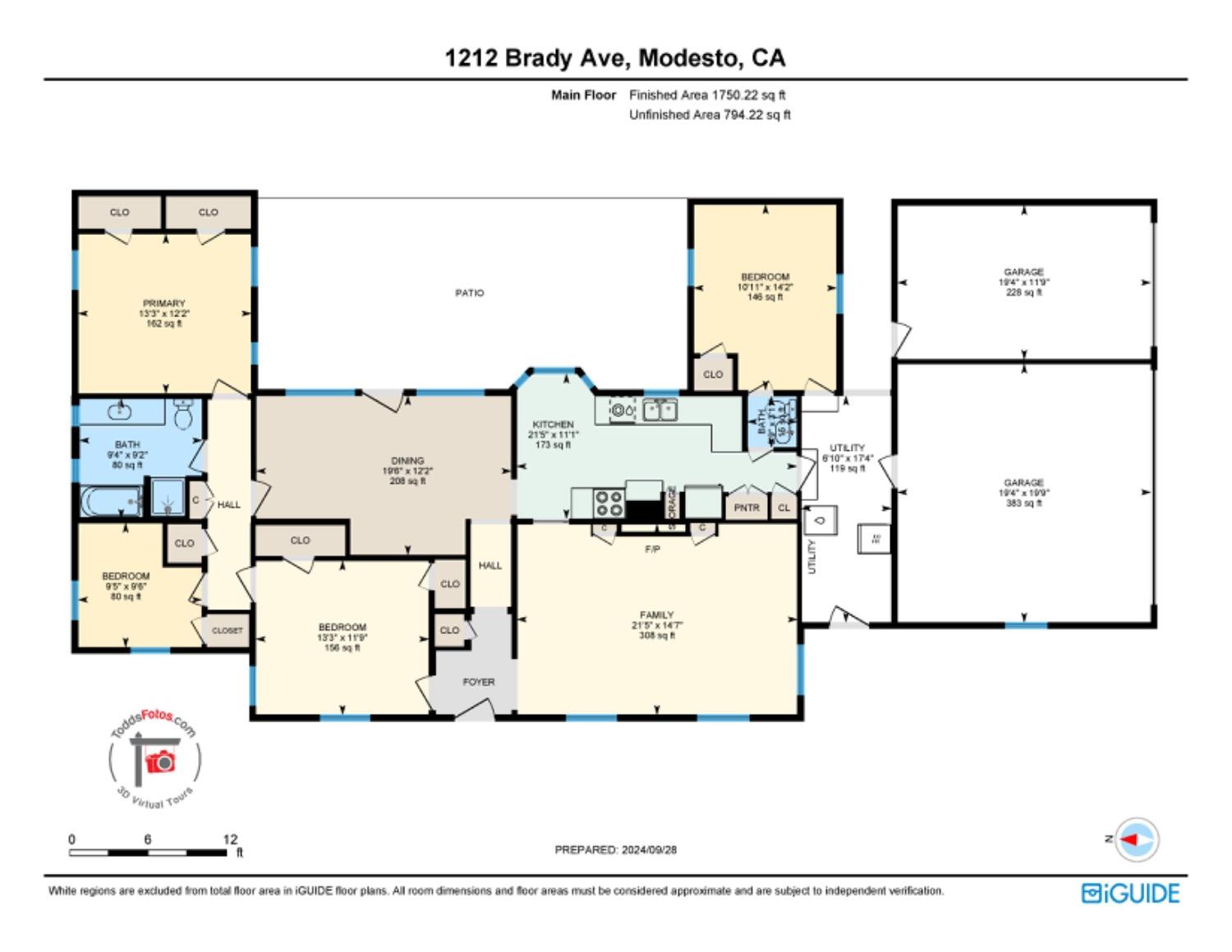 Detail Gallery Image 32 of 32 For 1212 Brady Ave, Modesto,  CA 95350 - 4 Beds | 1/1 Baths