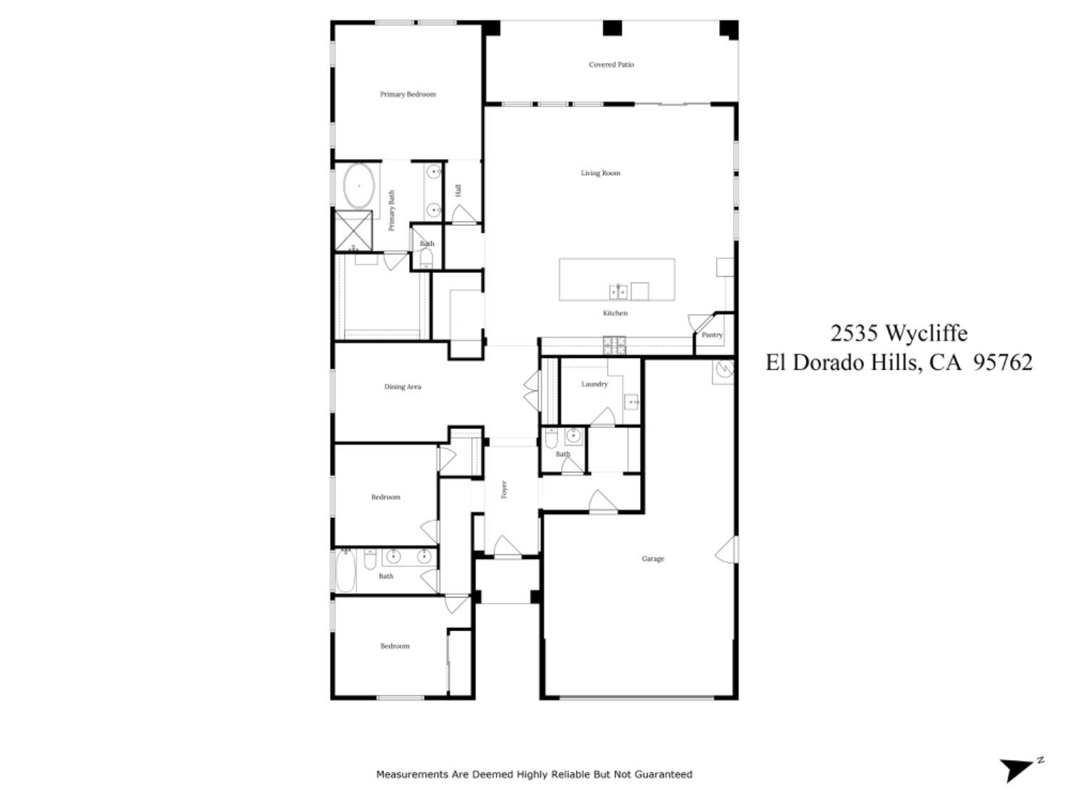 Detail Gallery Image 59 of 59 For 2535 Wycliffe Way, El Dorado Hills,  CA 95762 - 3 Beds | 2/1 Baths