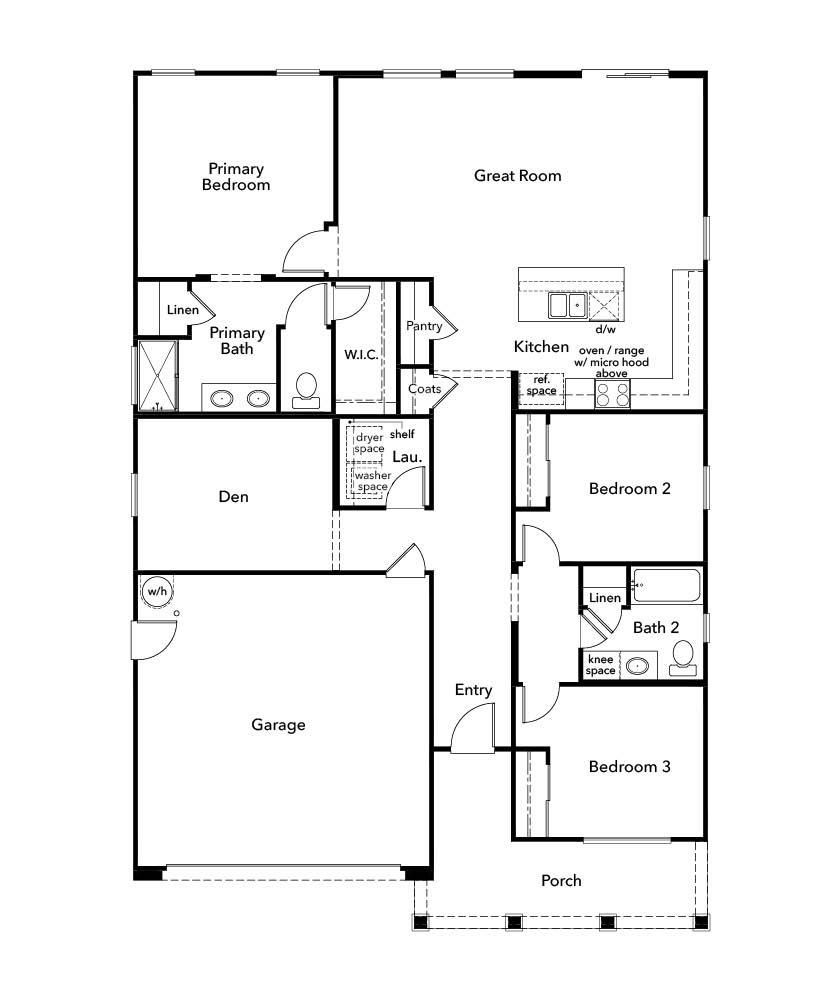 Detail Gallery Image 2 of 2 For 1516 Bluegill Way, Sacramento,  CA 95832 - 3 Beds | 2 Baths