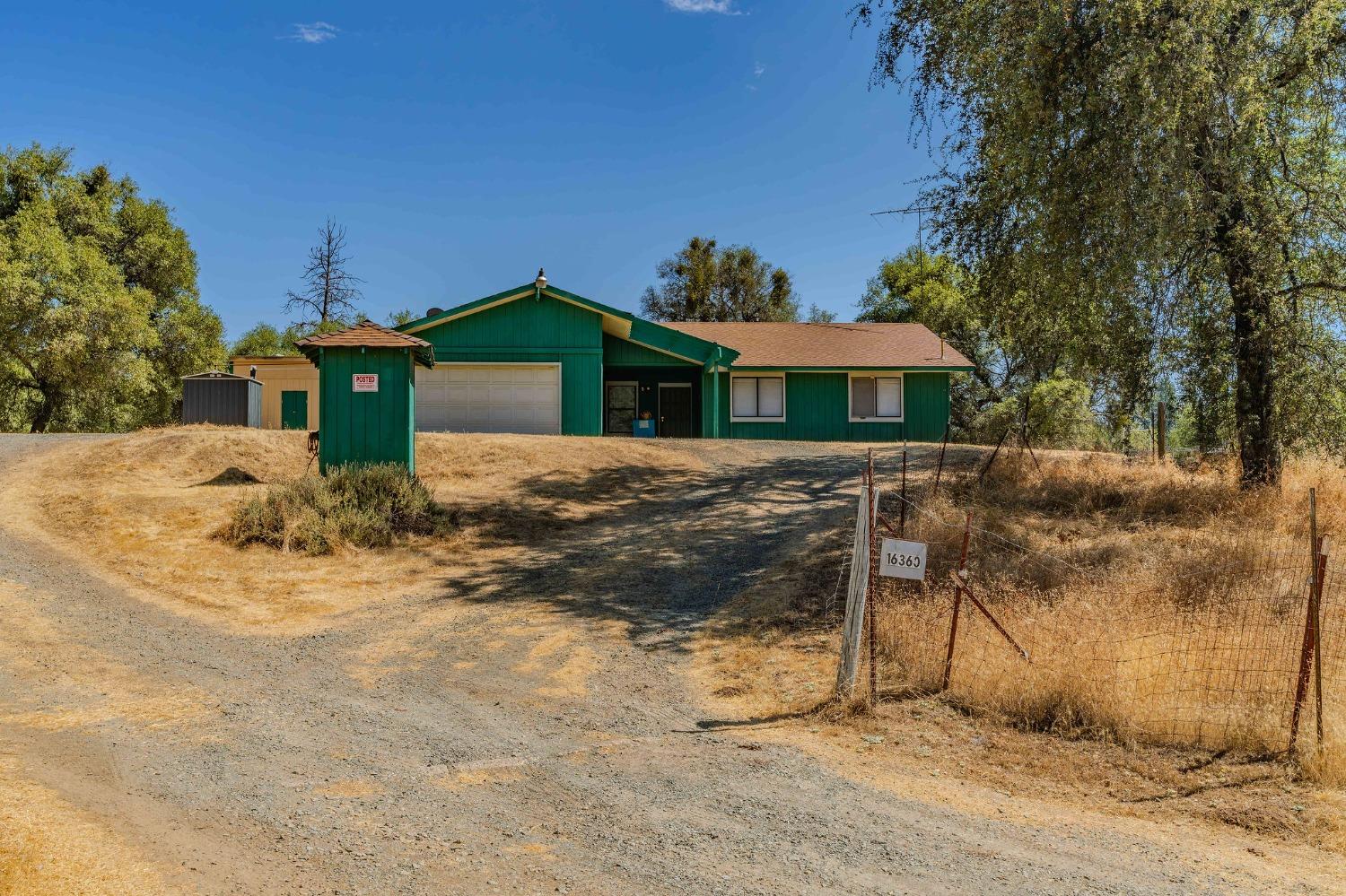 Detail Gallery Image 1 of 75 For 16360 Mt. Whitney Dr, Fiddletown,  CA 95629 - 3 Beds | 2 Baths