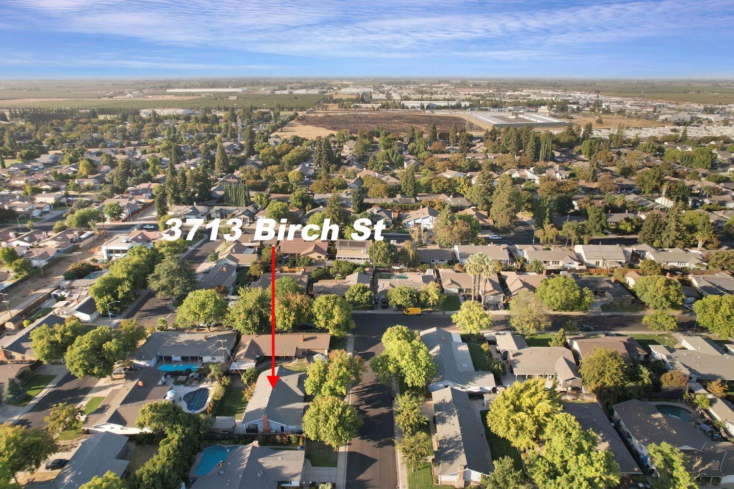 Detail Gallery Image 57 of 61 For 3713 Birch St, Modesto,  CA 95356 - 3 Beds | 2 Baths