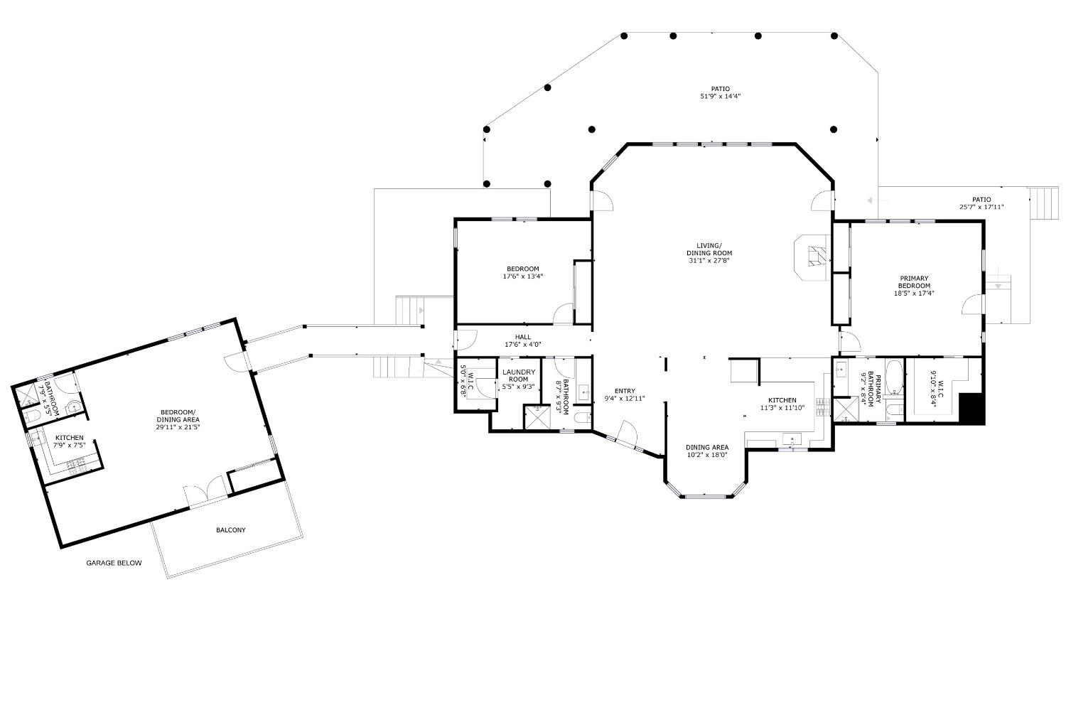 Detail Gallery Image 51 of 51 For 4094 Val Verde Rd, Loomis,  CA 95650 - 2 Beds | 2 Baths