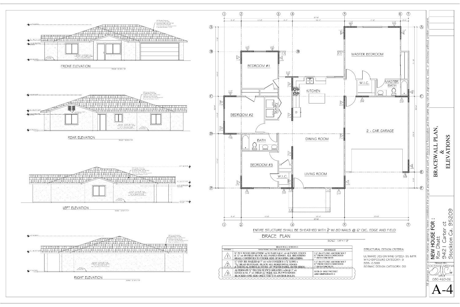 Detail Gallery Image 3 of 6 For 9421 Carter Ct, Stockton,  CA 95209 - 4 Beds | 2 Baths