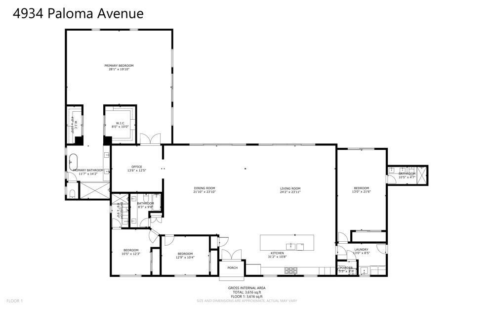 Detail Gallery Image 39 of 39 For 4934 Paloma Ave, Carmichael,  CA 95608 - 4 Beds | 4/1 Baths