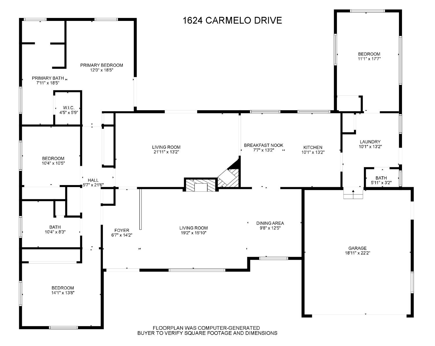 Carmelo Drive, Carmichael, California image 47