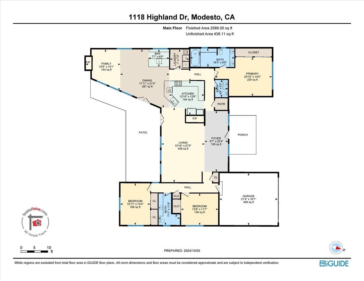 Detail Gallery Image 93 of 96 For 1118 Highland Dr, Modesto,  CA 95354 - 3 Beds | 2/1 Baths