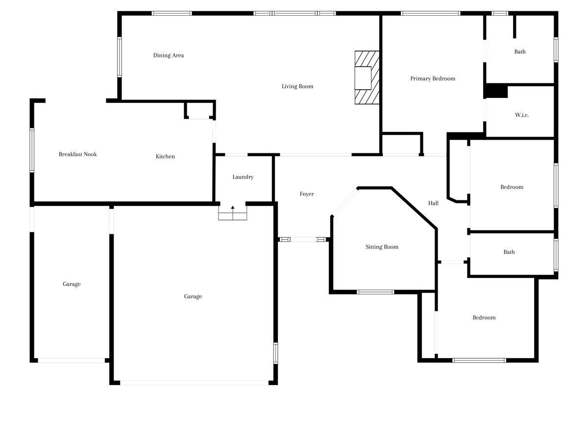 Detail Gallery Image 6 of 60 For 11422 Marjon Dr, Nevada City,  CA 95959 - 3 Beds | 2 Baths