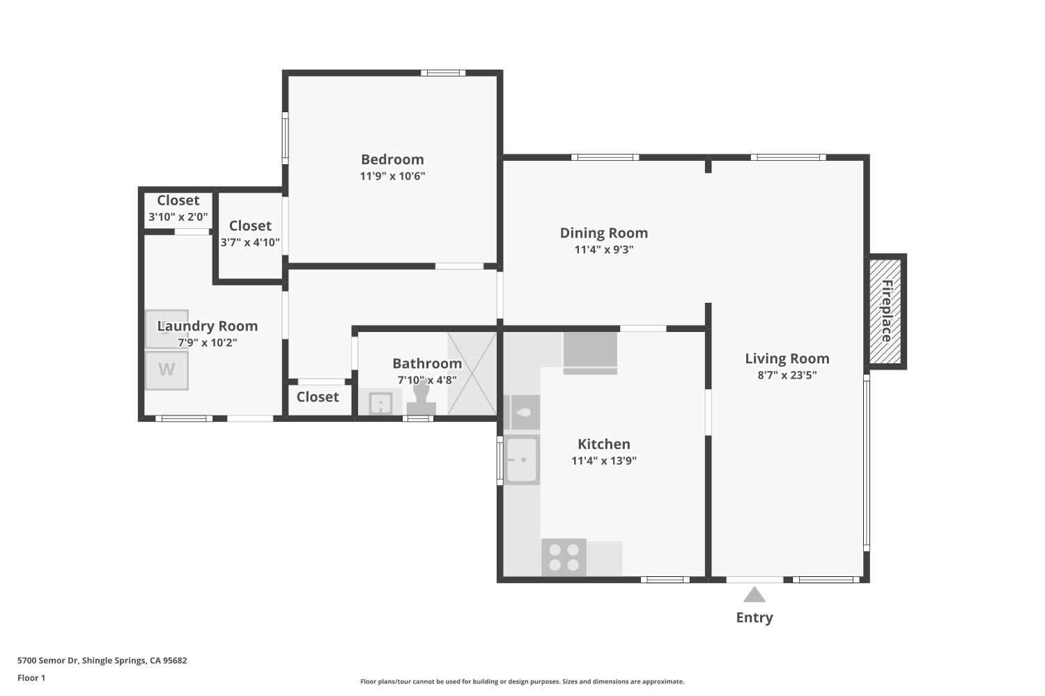 Detail Gallery Image 48 of 48 For 5700 Semor Dr, Shingle Springs,  CA 95682 - 1 Beds | 1 Baths