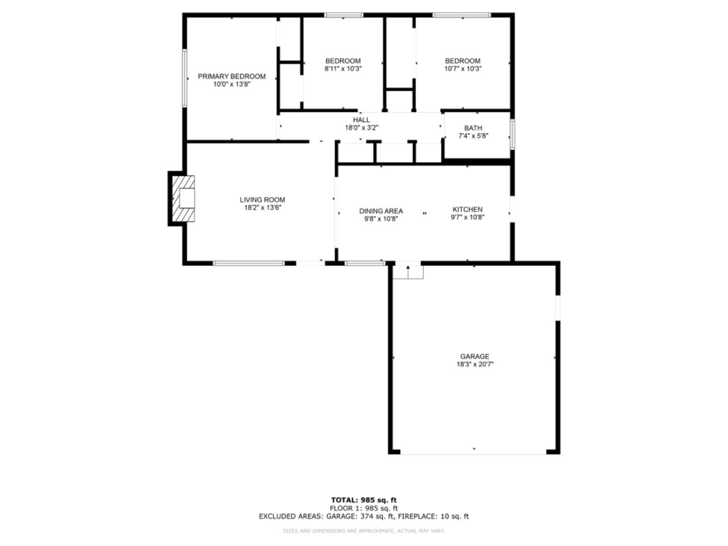 Detail Gallery Image 28 of 28 For 2113 Catskill Way, Sacramento,  CA 95838 - 3 Beds | 1 Baths