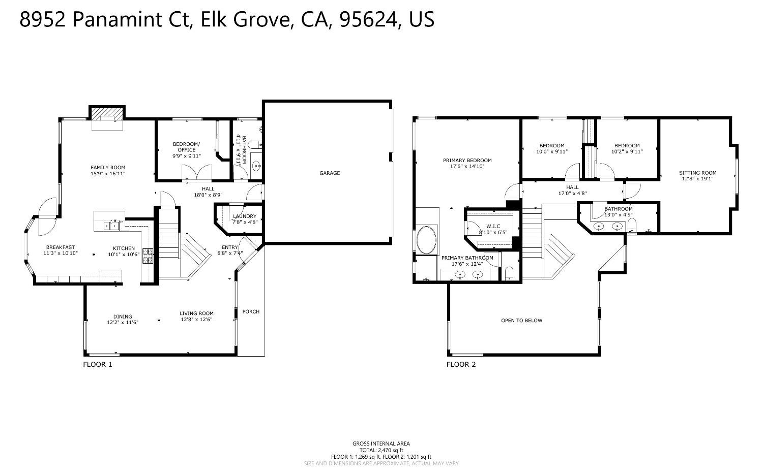 Detail Gallery Image 40 of 40 For 8952 Panamint Ct, Elk Grove,  CA 95624 - 4 Beds | 3 Baths