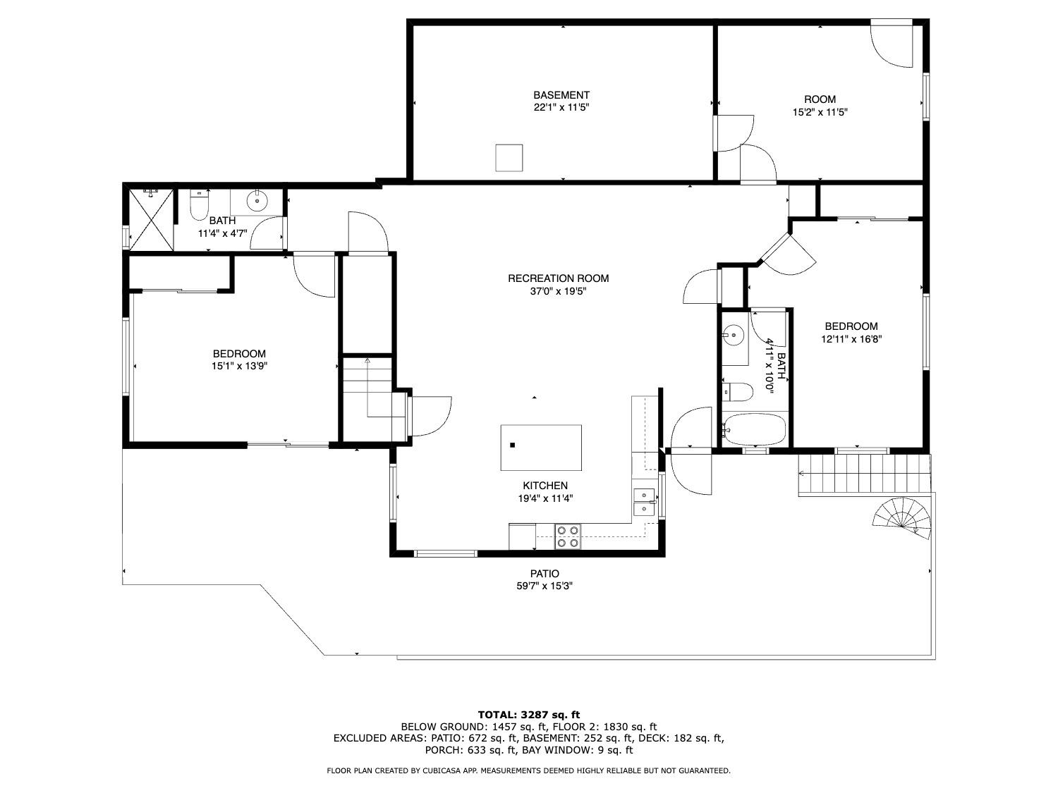 Detail Gallery Image 45 of 47 For 2607 Crystal Springs Rd, Camino,  CA 95709 - 5 Beds | 4 Baths