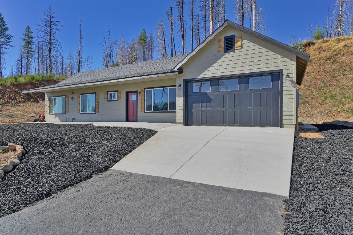 Detail Gallery Image 1 of 38 For 7255 Winding Way, Grizzly Flats,  CA 95636 - 3 Beds | 2 Baths