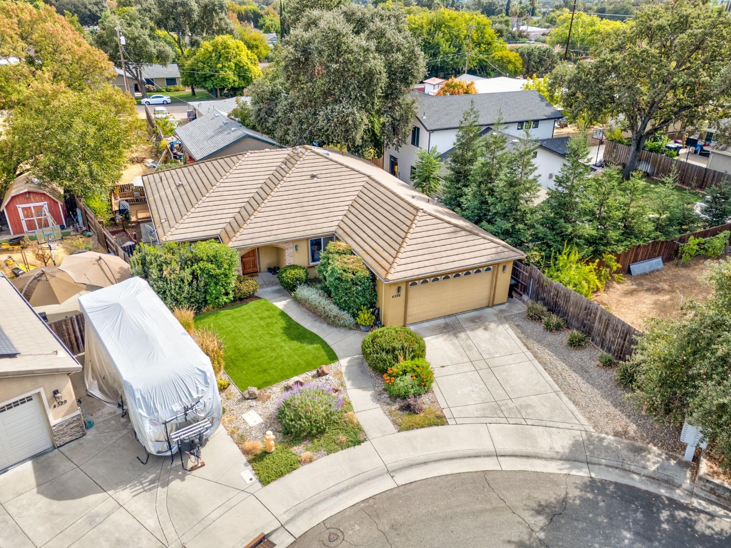 Detail Gallery Image 55 of 63 For 4328 Carmelo Oaks Ct, Sacramento,  CA 95841 - 4 Beds | 3 Baths