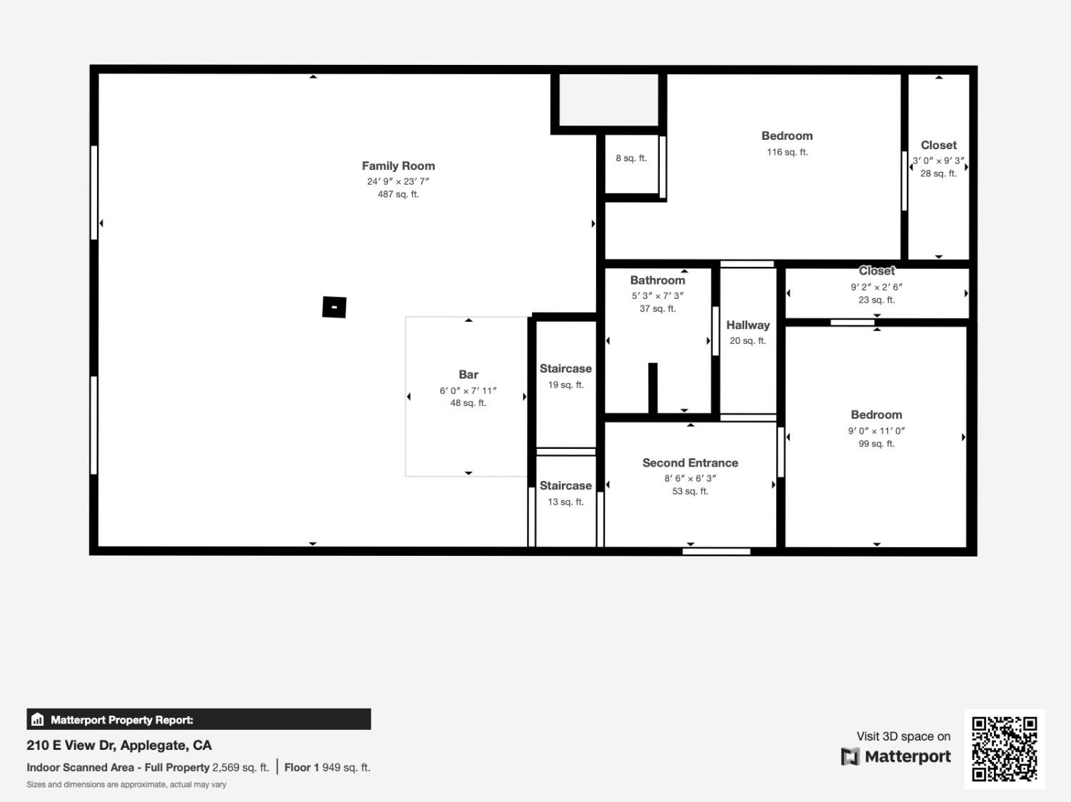 Detail Gallery Image 59 of 61 For 210 E View Dr, Applegate,  CA 95703 - 3 Beds | 3 Baths