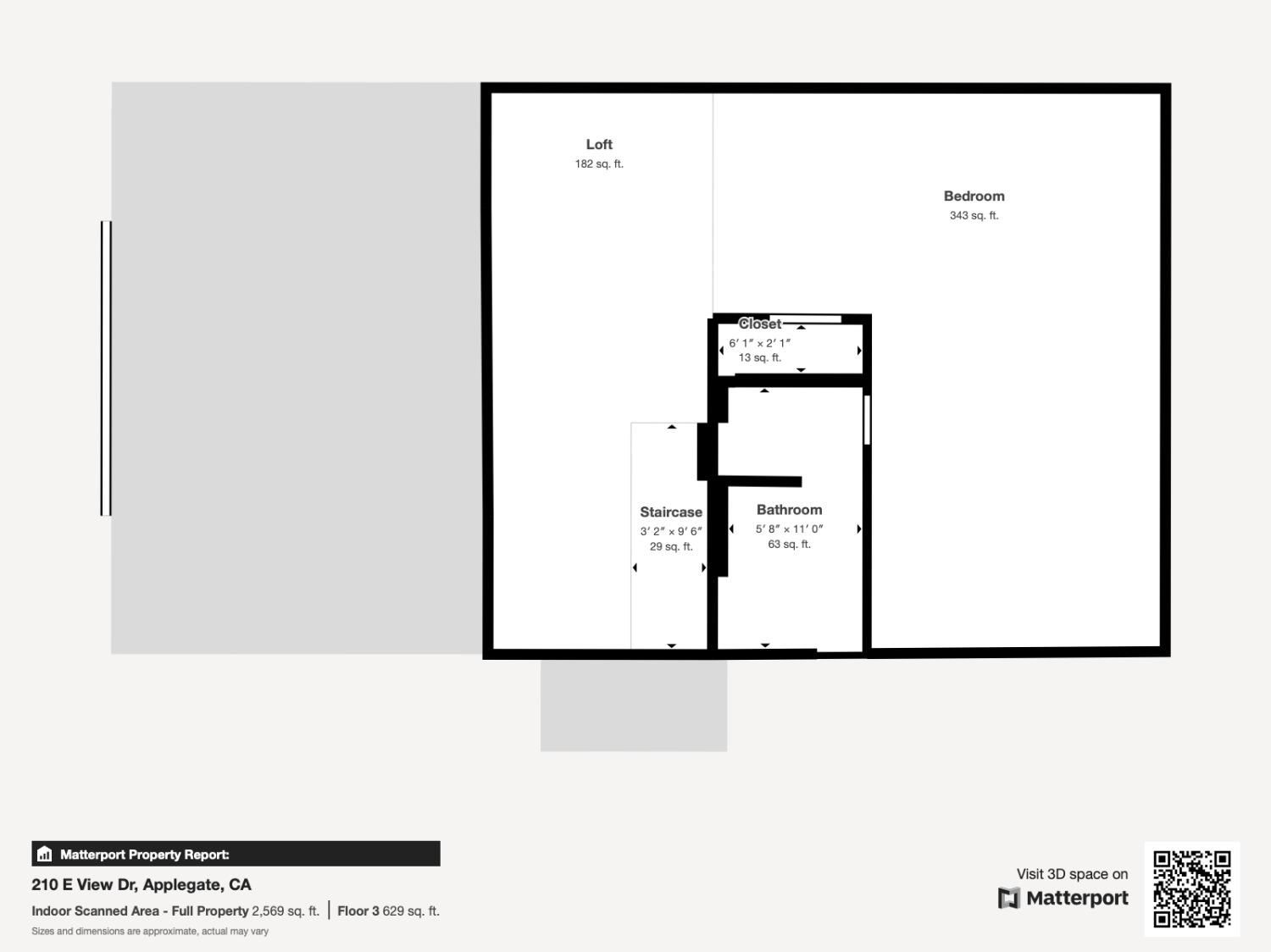 Detail Gallery Image 61 of 61 For 210 E View Dr, Applegate,  CA 95703 - 3 Beds | 3 Baths