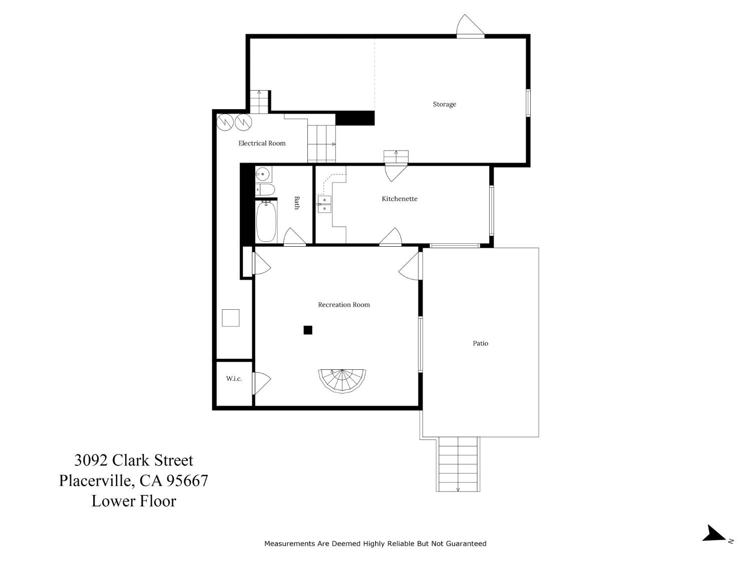 Detail Gallery Image 50 of 51 For 3092 Clark St, Placerville,  CA 95667 - 4 Beds | 2 Baths