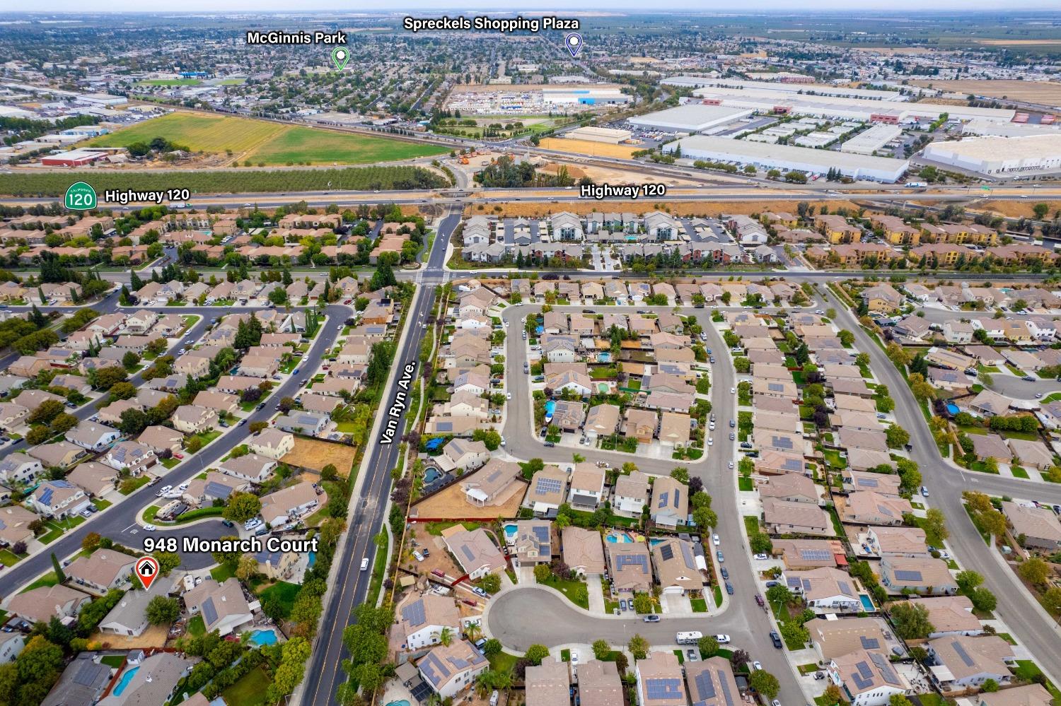 Detail Gallery Image 47 of 50 For 948 Monarch Ct, Manteca,  CA 95337 - 3 Beds | 2 Baths