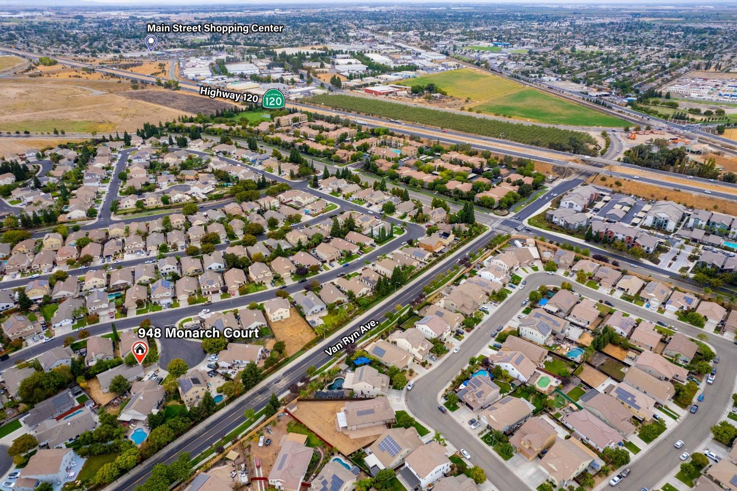 Detail Gallery Image 46 of 50 For 948 Monarch Ct, Manteca,  CA 95337 - 3 Beds | 2 Baths