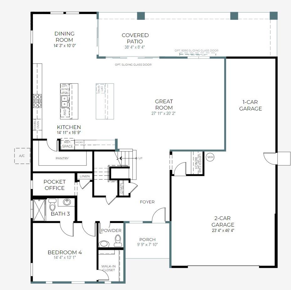 Detail Gallery Image 2 of 16 For 4510 Rocky Hills Cir, Folsom,  CA 95630 - 4 Beds | 3/1 Baths