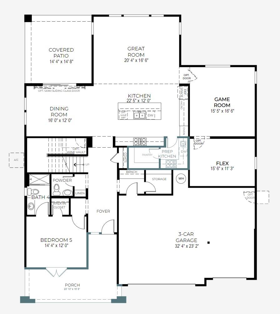 Detail Gallery Image 2 of 21 For 4514 Rocky Hills Cir, Folsom,  CA 95630 - 5 Beds | 4/1 Baths