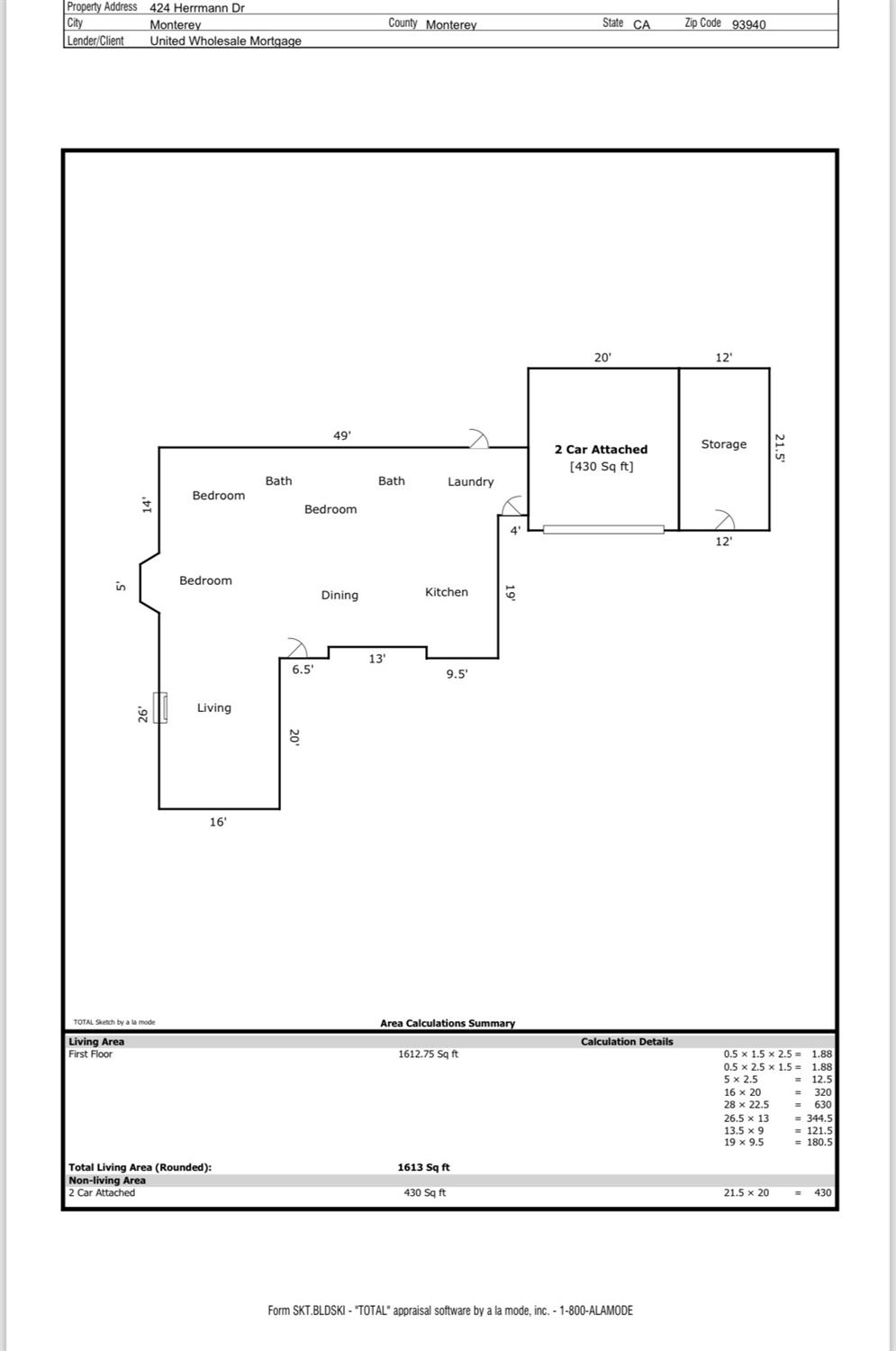 Detail Gallery Image 24 of 24 For 424 Herrmann St, Monterey,  CA 93940 - 3 Beds | 2 Baths