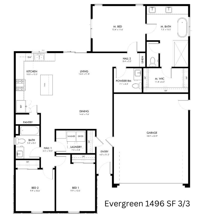 Detail Gallery Image 22 of 22 For 876 Tiffani Way, Oakdale,  CA 95361 - 3 Beds | 2/1 Baths