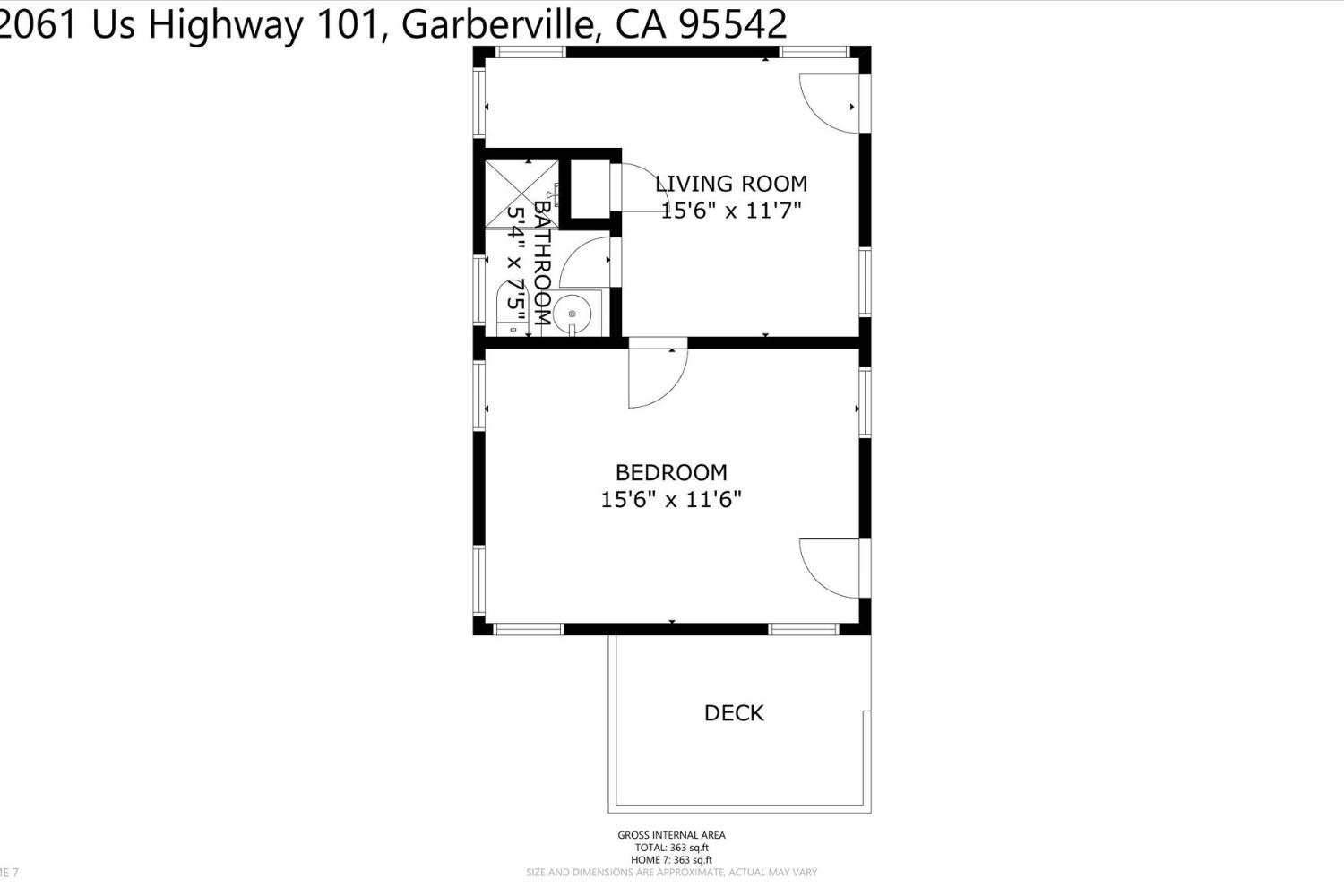 Detail Gallery Image 94 of 99 For 2061 Hwy 101, Garberville,  CA 95542 - – Beds | – Baths