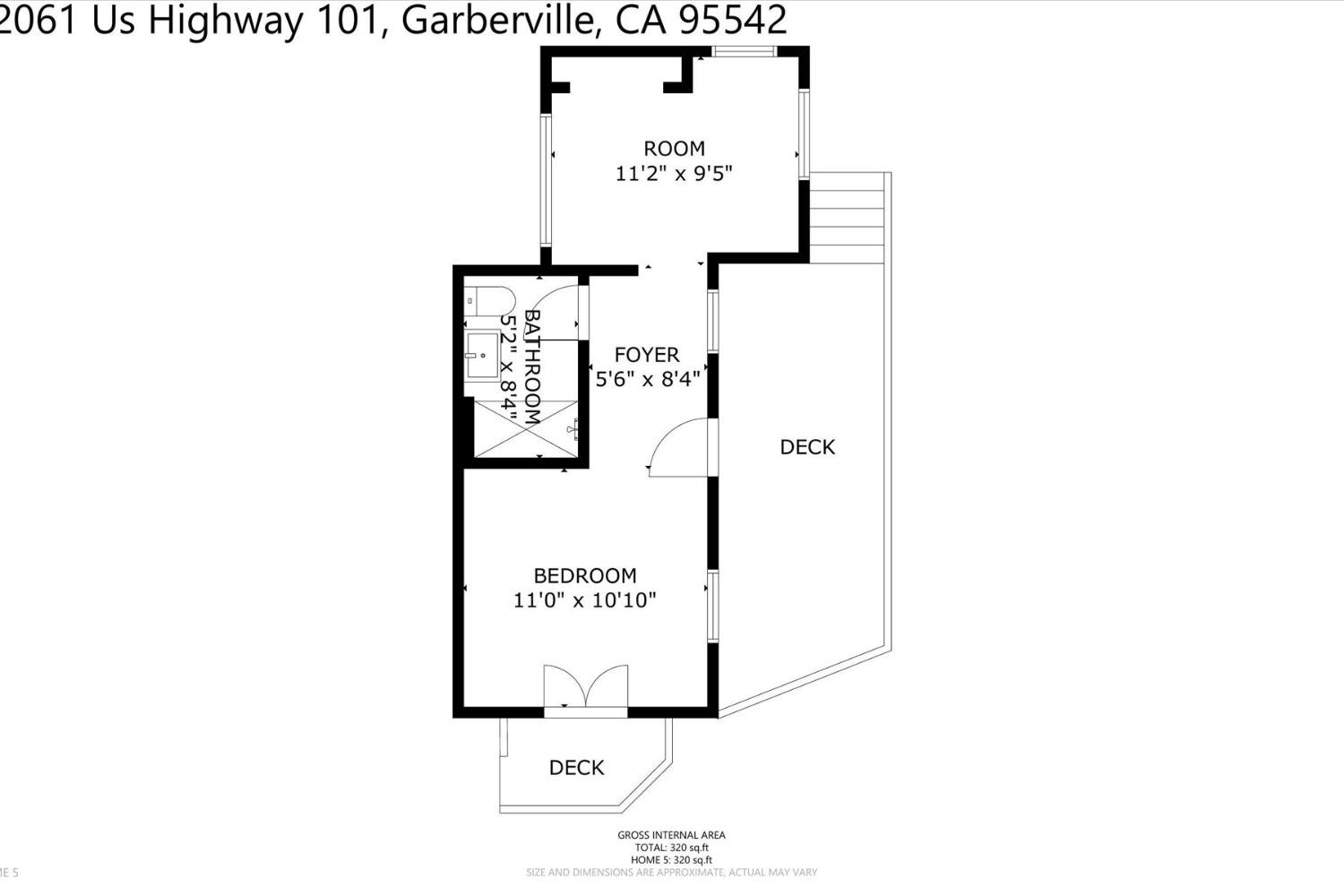 Detail Gallery Image 99 of 99 For 2061 Hwy 101, Garberville,  CA 95542 - – Beds | – Baths