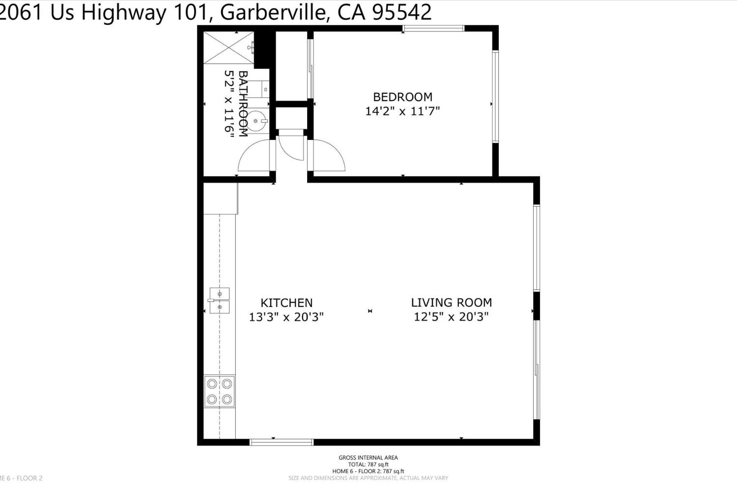 Detail Gallery Image 96 of 99 For 2061 Hwy 101, Garberville,  CA 95542 - – Beds | – Baths