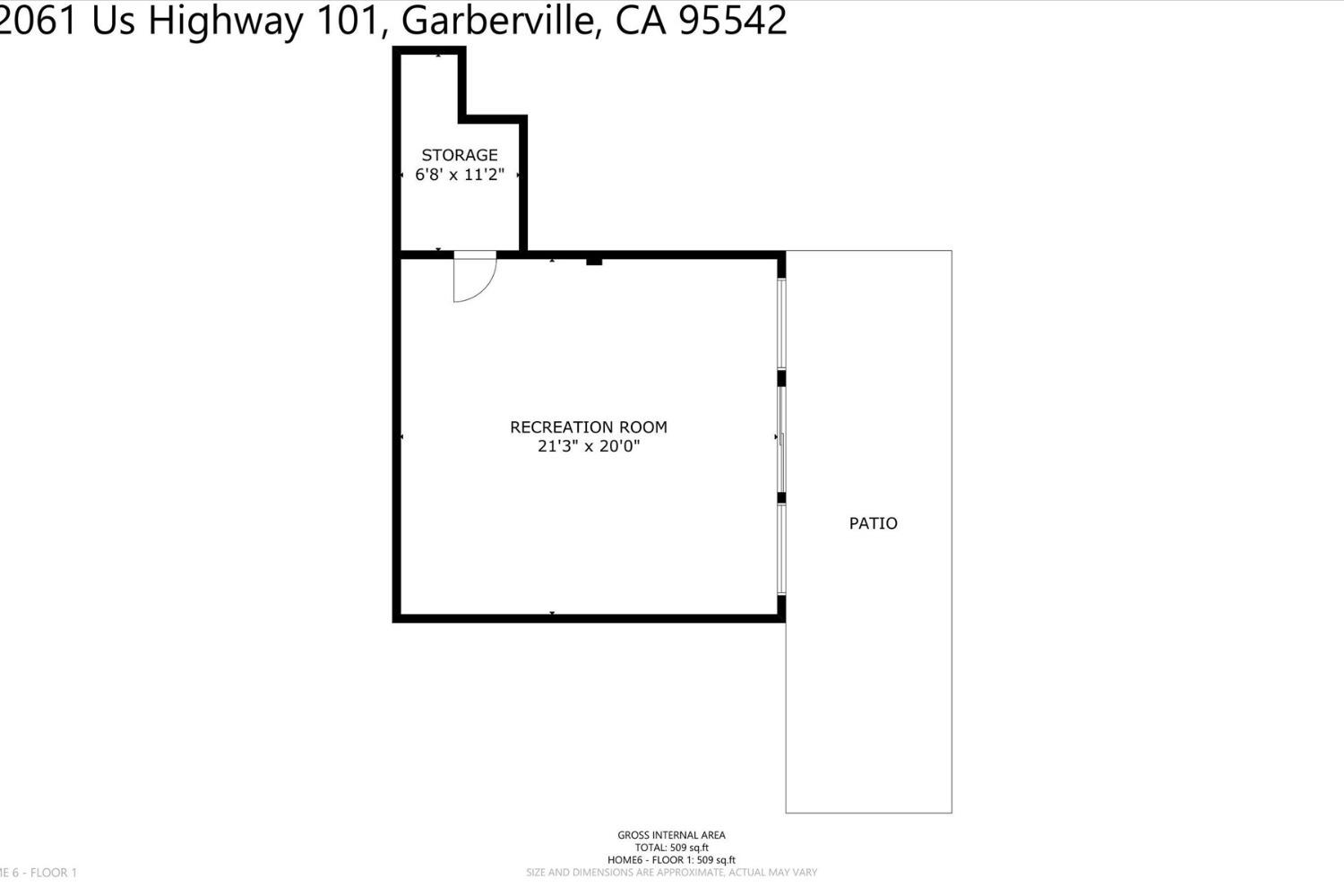 Detail Gallery Image 95 of 99 For 2061 Hwy 101, Garberville,  CA 95542 - – Beds | – Baths