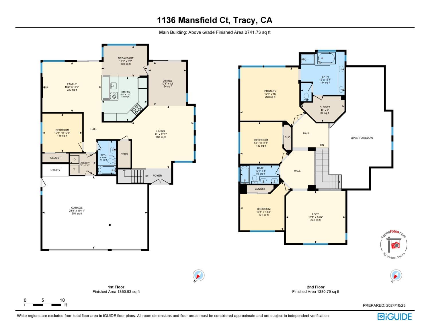 Detail Gallery Image 61 of 61 For 1136 Mansfield Ct, Tracy,  CA 95376 - 4 Beds | 3 Baths