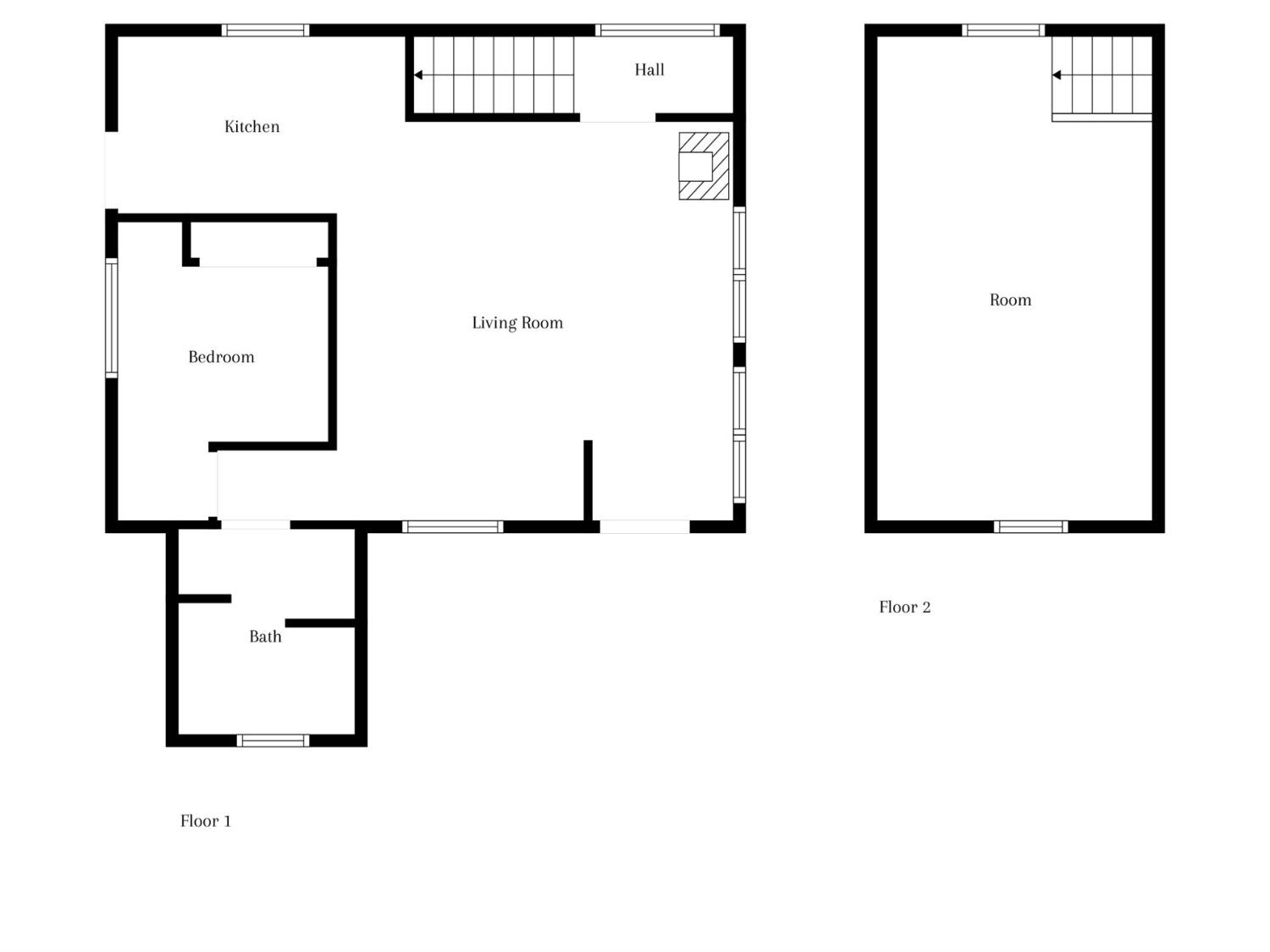 Detail Gallery Image 33 of 33 For 13876 Winding Way, Nevada City,  CA 95959 - 2 Beds | 1 Baths