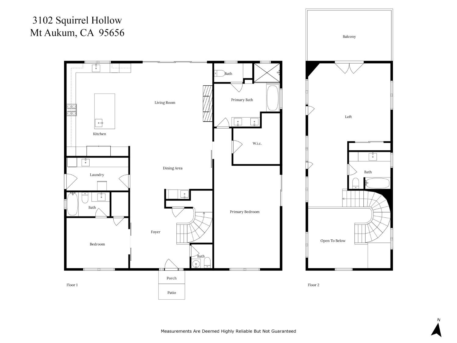 Detail Gallery Image 50 of 52 For 3102 Squirrel Hollow Rd, Somerset,  CA 95684 - 3 Beds | 3/1 Baths