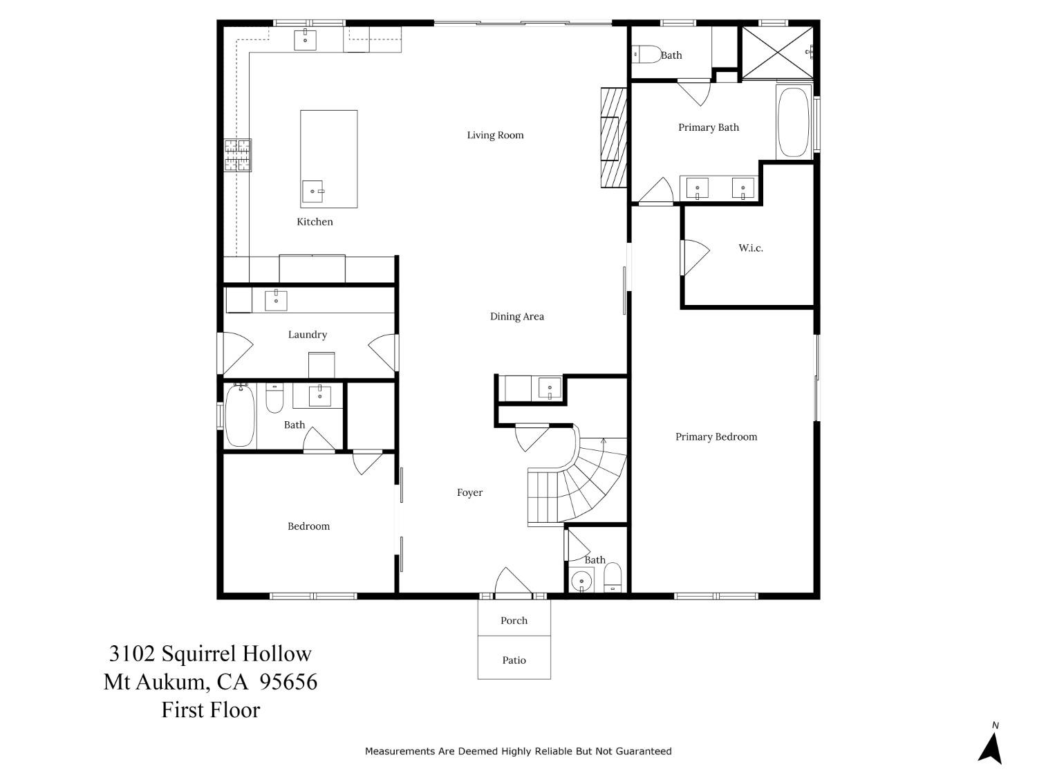 Detail Gallery Image 51 of 52 For 3102 Squirrel Hollow Rd, Somerset,  CA 95684 - 3 Beds | 3/1 Baths