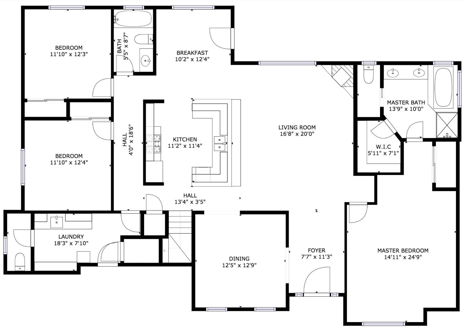 Detail Gallery Image 30 of 34 For 1055 Diamante Robles Ct, Diamond Springs,  CA 95619 - 3 Beds | 2/1 Baths