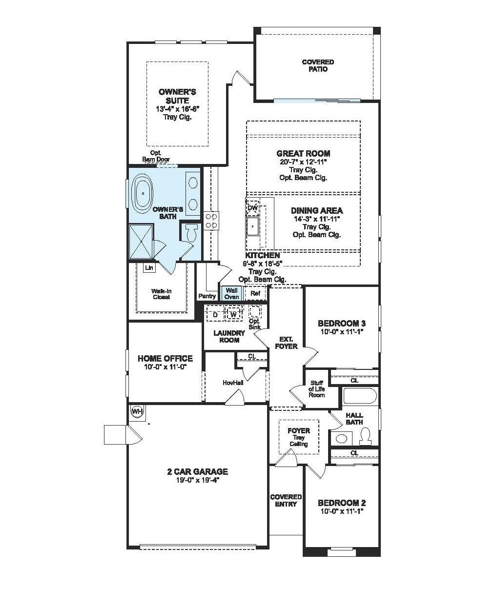 Detail Gallery Image 2 of 2 For 4181 Crossroads Way, Rancho Cordova,  CA 95742 - 3 Beds | 2 Baths