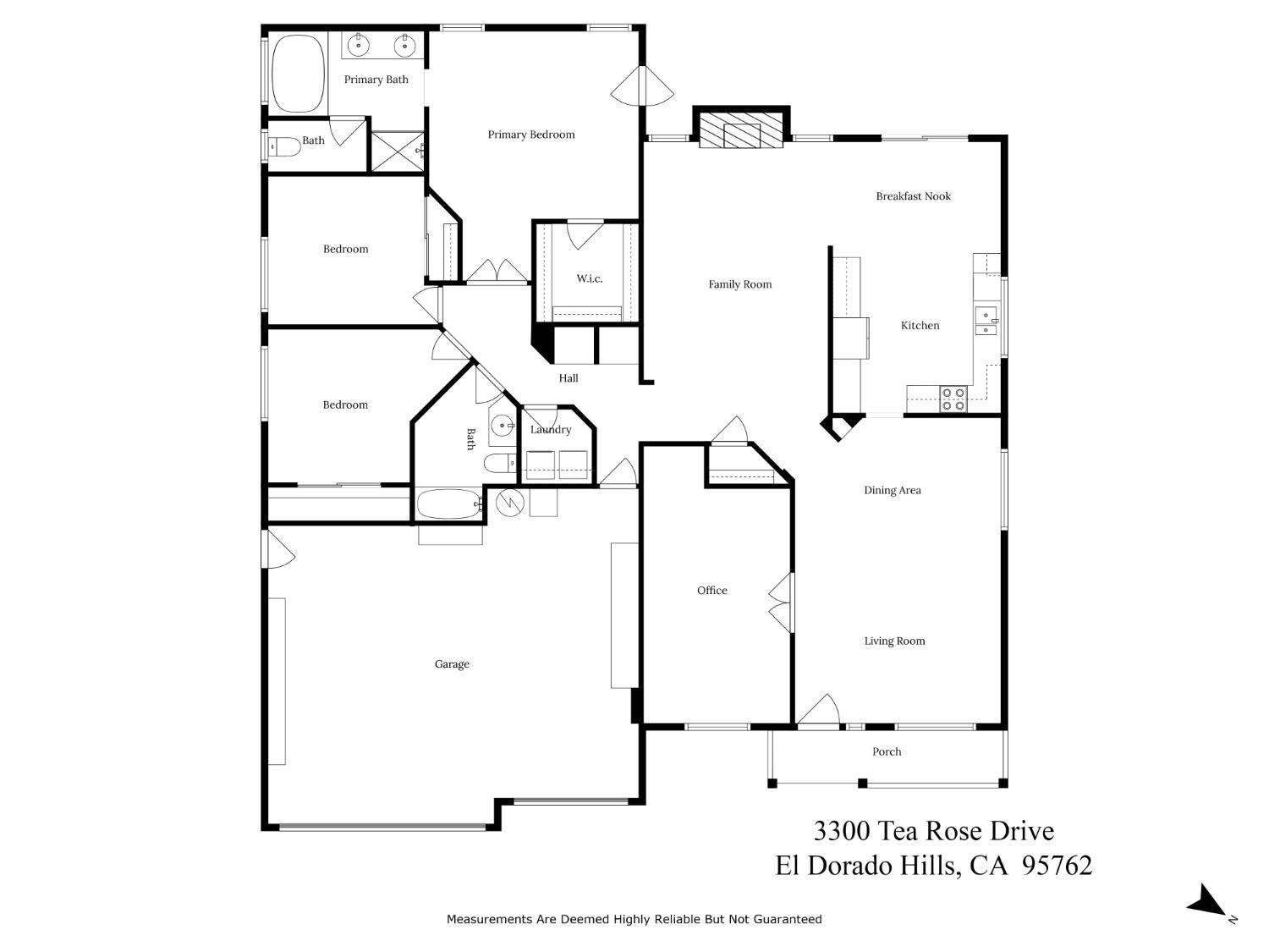 Detail Gallery Image 35 of 41 For 3300 Tea Rose Dr, El Dorado Hills,  CA 95762 - 3 Beds | 2 Baths