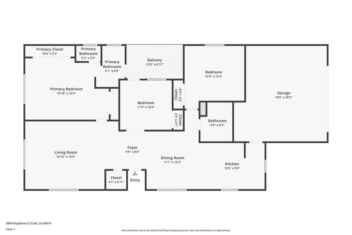 Detail Gallery Image 45 of 54 For 2049 Maydress Ct, Cool,  CA 95614 - 3 Beds | 2 Baths