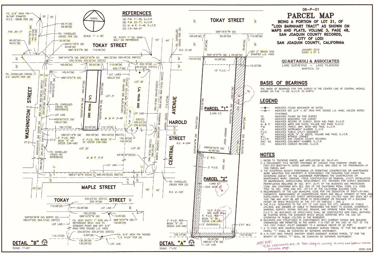 Detail Gallery Image 3 of 6 For 312 E Tokay St, Lodi,  CA 95240 - – Beds | – Baths