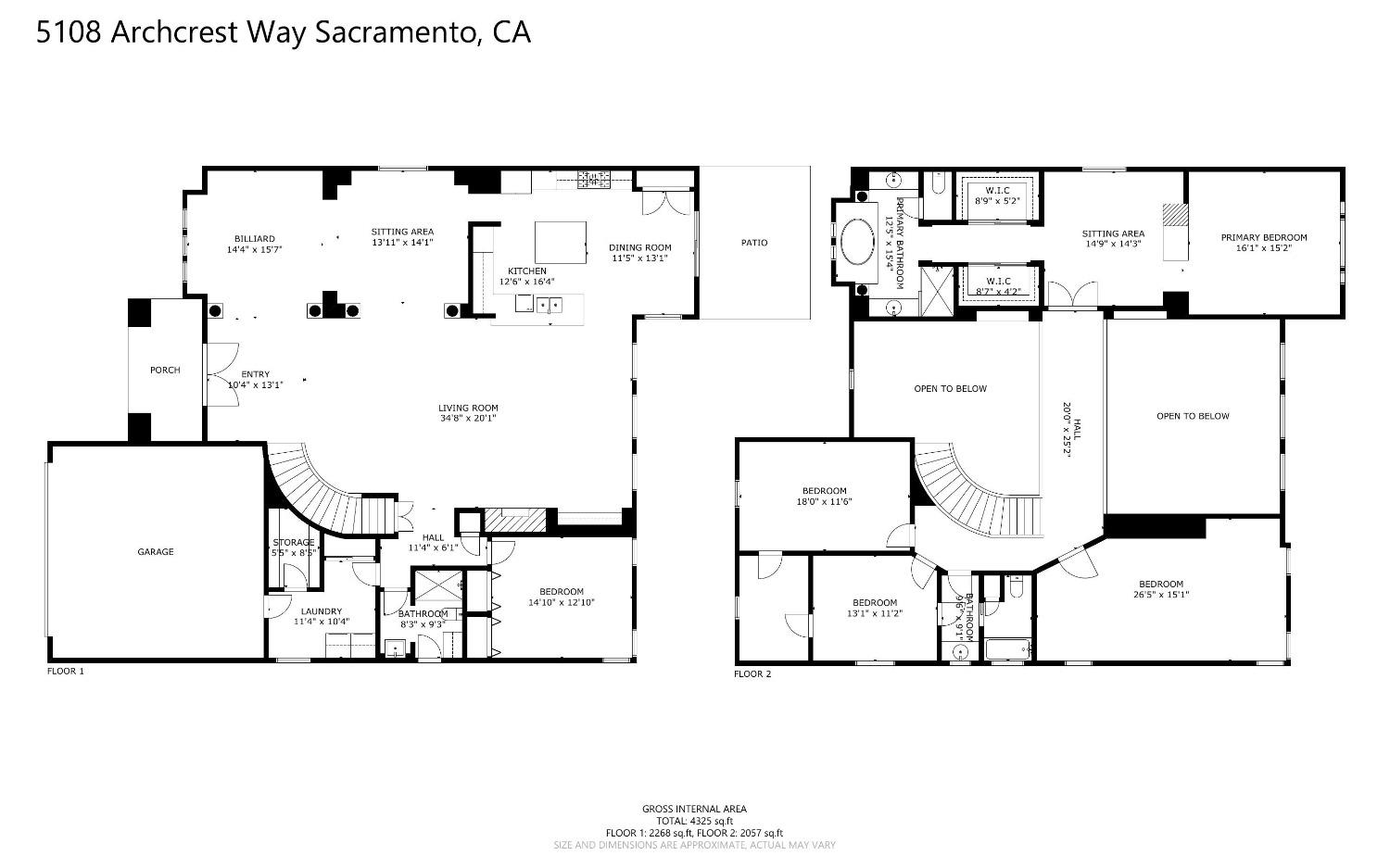 Detail Gallery Image 64 of 64 For 5108 Archcrest Way, Sacramento,  CA 95835 - 4 Beds | 3 Baths