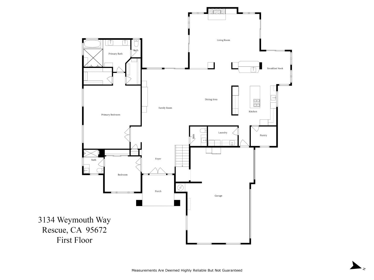 Detail Gallery Image 74 of 75 For 3134 Weymouth Way, Rescue,  CA 95672 - 5 Beds | 3/1 Baths