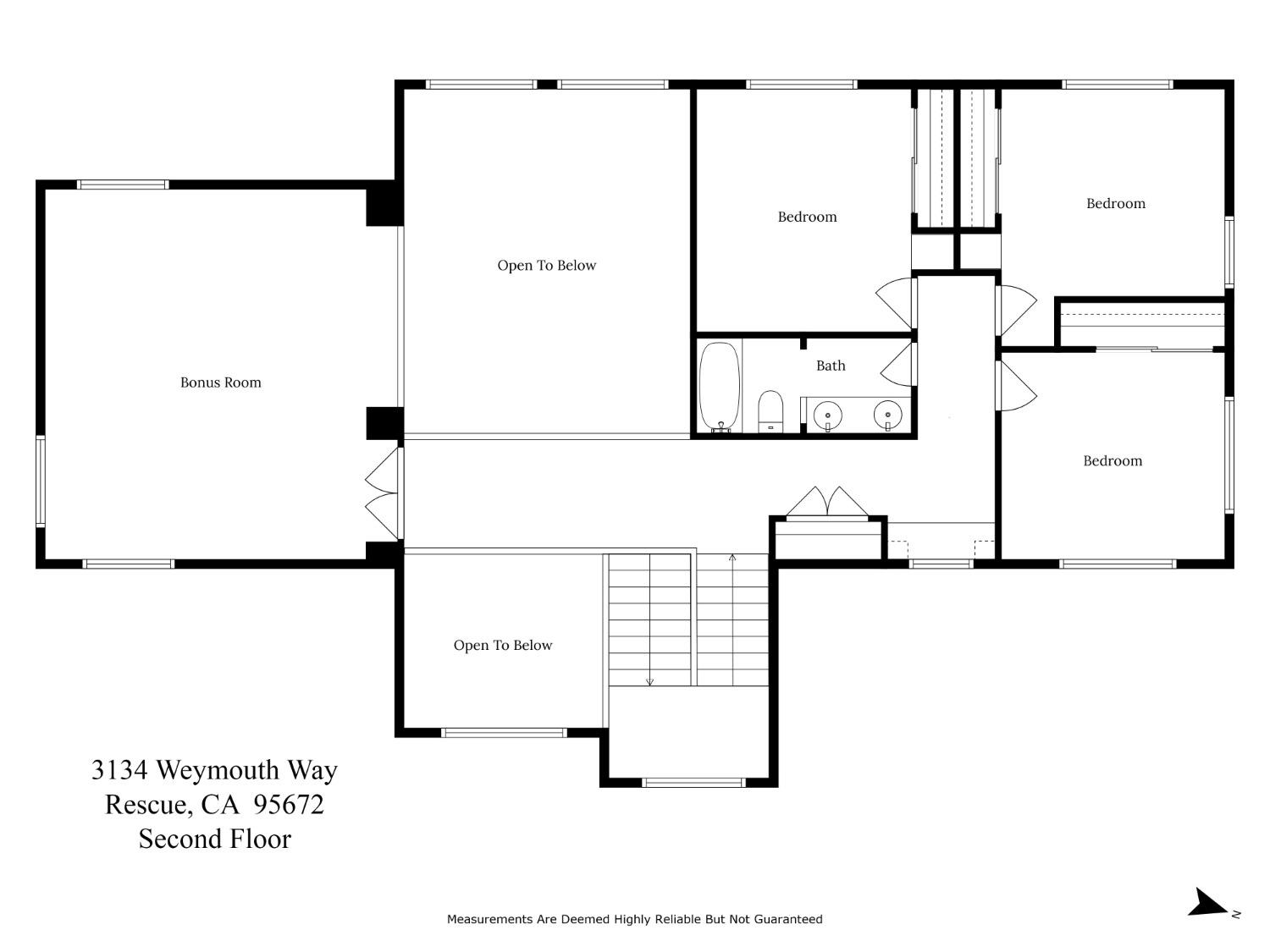 Detail Gallery Image 73 of 75 For 3134 Weymouth Way, Rescue,  CA 95672 - 5 Beds | 3/1 Baths